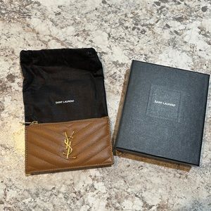 Saint Laurent Ysl Card Case